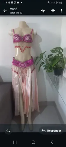 Conjunto de dança do ventre