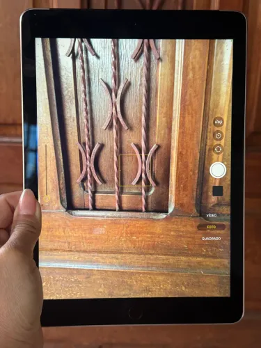 iPad Air 2 Silver - 128GB - Pouco usado 