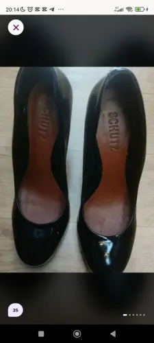 Sapato social Schutz 