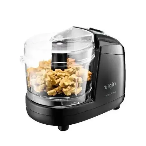 Mini Processador Elgin Turbo Express Preto