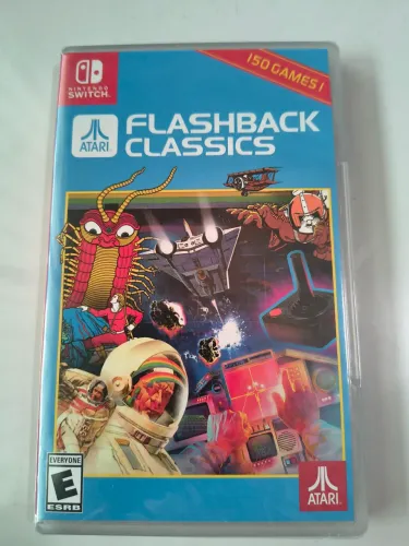 ATARI FLASHBACK CLASSICS Nintendo Switch Lacrado 
