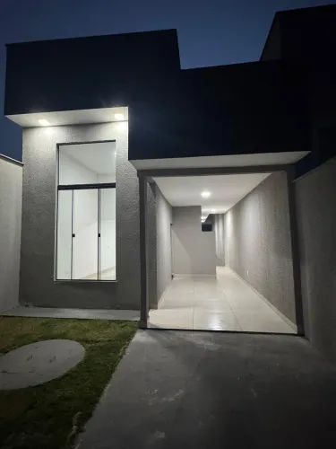 Casa 2 Qts St.Jardim Miramar em Aparecida de Goiânia