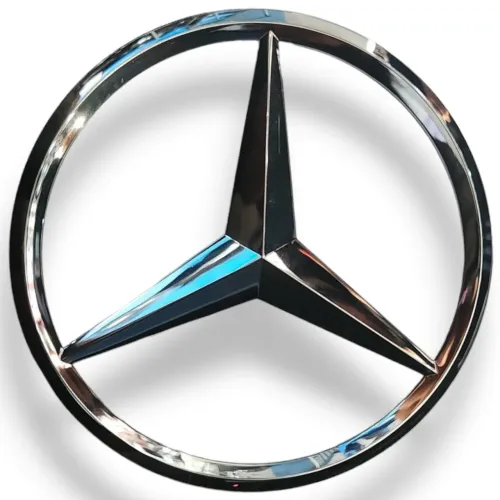 Simbolo Tampa Mercedes C180 C200 C250 2015 2016 2017 Cinza