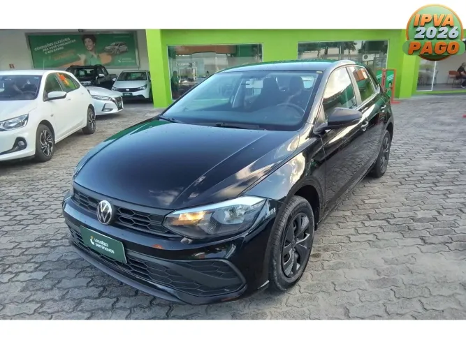 Volkswagen Polo Track 1.0 Flex 12V 5P 2025