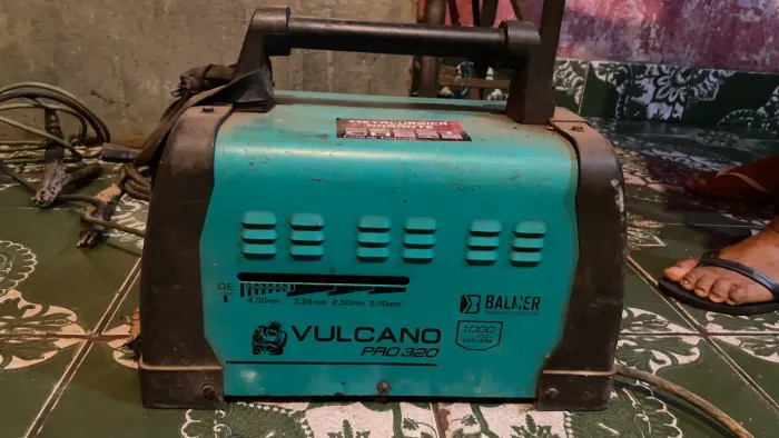 Maquina de solda transformadora 