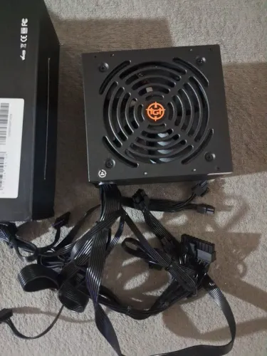 Fonte, 500W, ATX Bivolt, TGT Enfield
