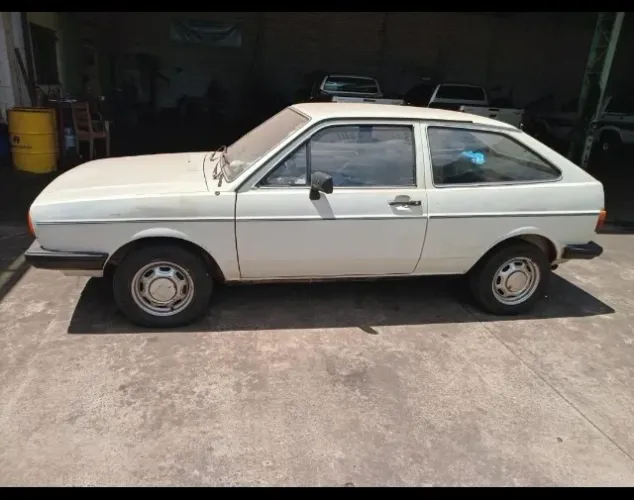 Volkswagen Gol Geração I LS 1.6 Álcool Mec. 2P 1986