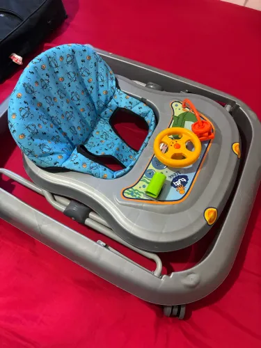 Andador Tutti Baby Seminovo - Pouquíssimo Usado | Excelente Estado