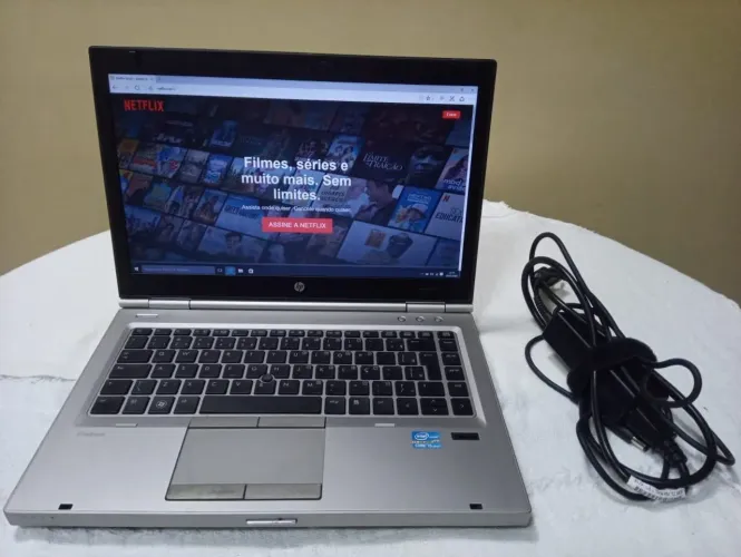 Notebook HP i5, Windows 10 Prò, Bluetooth, biometria,Entrego e Aceito Cartão *