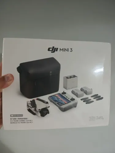 Drone DJI mini 3 combo fly more controle de tela OFERTA IMPERDÍVEL 