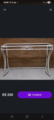 Aparador de ferro