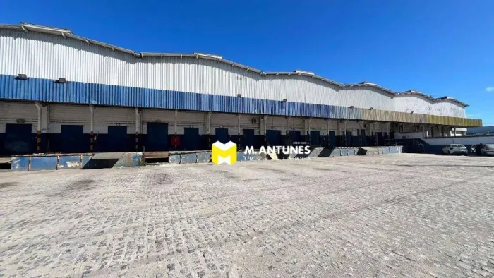 Galpão Comercial para locação, Comportas, Jaboatão dos Guararapes - GA0480.
