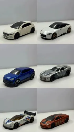 Carrinhos em miniatura - Venda avulsa/Lote- confira a descrição!!