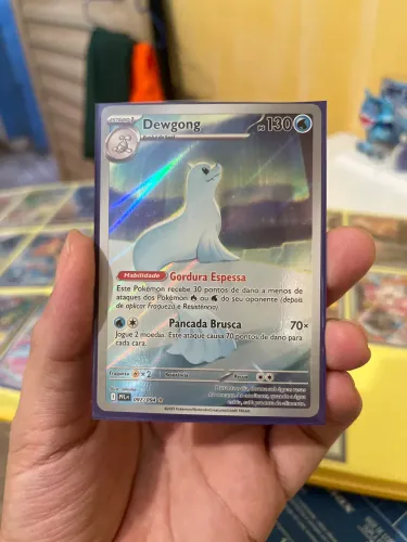 Pokémon Dewgong Português BR