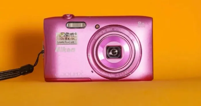 Nikon Coolpix S3600 Rosa (20Megapixels)