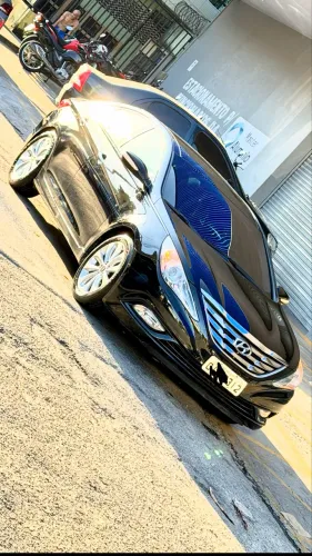 Hyundai Sonata 2.4 16V 182cv 4P Aut. 2012