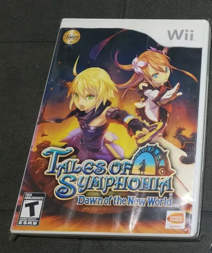 Tales Of Symphonia: Dawn Of The New World Wii Usa