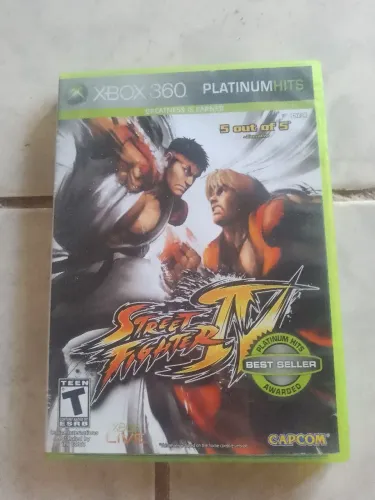 Street fitgher IV Xbox 360 