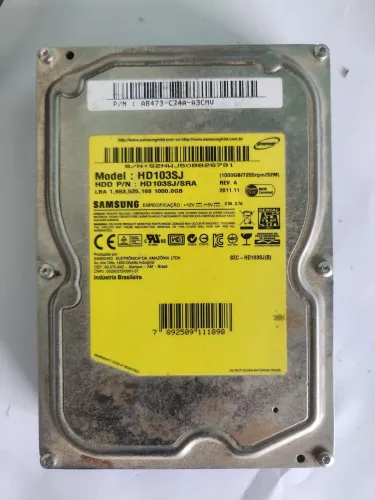 Hd 1 tera computador