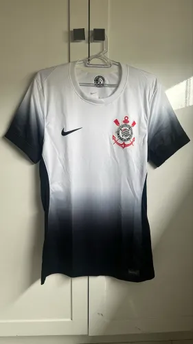Camisa Corinthians Nike Original 2024/25 Feminina Tam. M