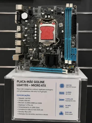 Placa mãe DDR3