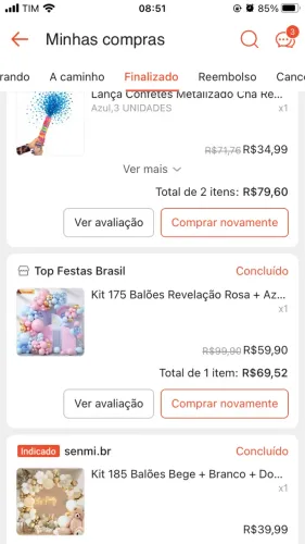 Itens de decoração para sua festa