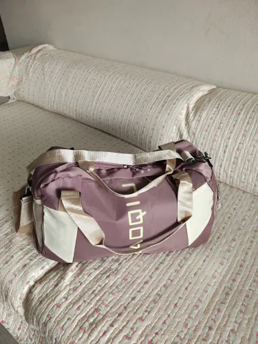 Bolsa de academia Rosa