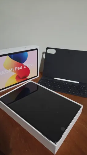 Redmi Pad 2 Pro 12.1" 6/128gb com caneta inclusa!