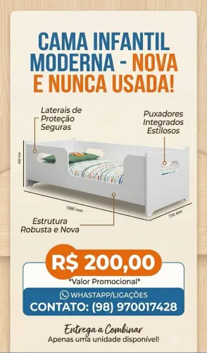 Cama infantil
