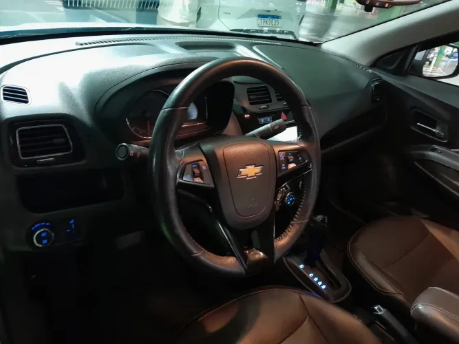Chevrolet Cobalt Elite 1.8 8V Econo.flex 4P Aut. 2019