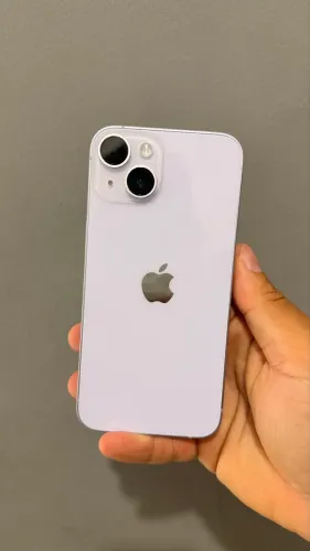 iPhone 14 128gb purple 87% e 92% bateria 