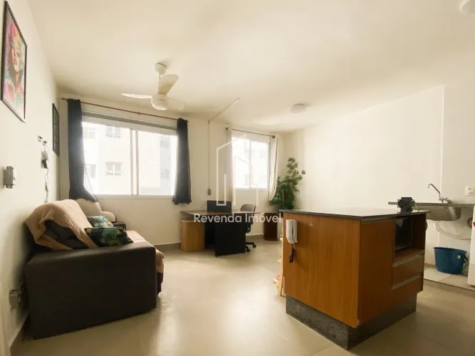 Apartamento à venda na Barra Funda: 1 quarto, 1 banheiro, 34,00 m² - ***Oportunidade única
