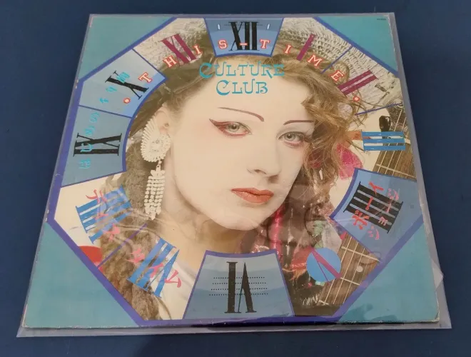 Disco Vinil Culture Club - This Time