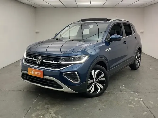 Volkswagen T-Cross Highline 1.4 TSI Flex 16V 5P AUT 2025