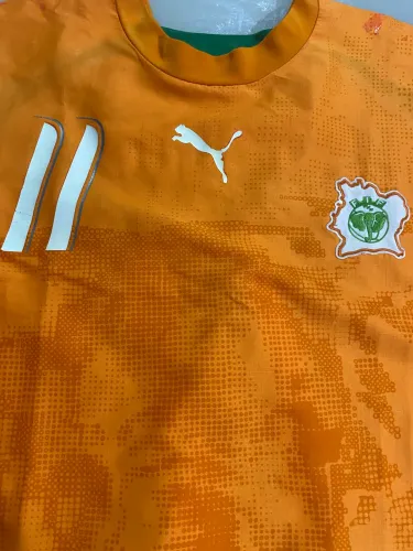 Camisa Costa do Marfim copa do mundo 2006