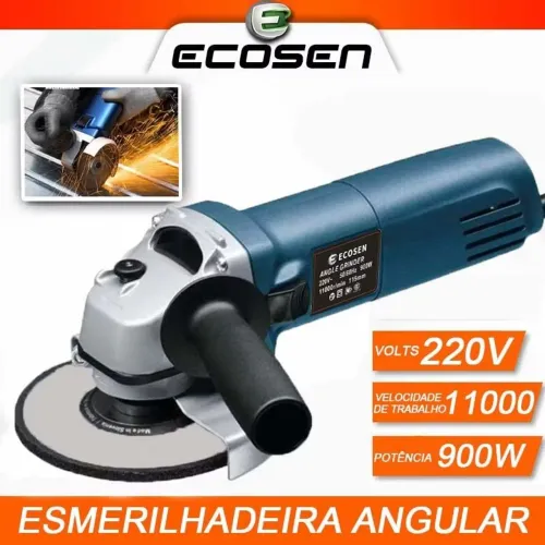 Esmerilhadeira Lixadeira Angular 900w