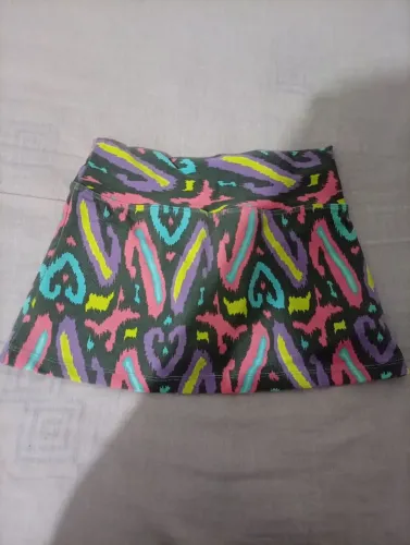 Short saia academia