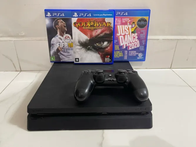 Ps4 1 Tera | Analiso Trocas | Cartão Até 18x | Venha Testar