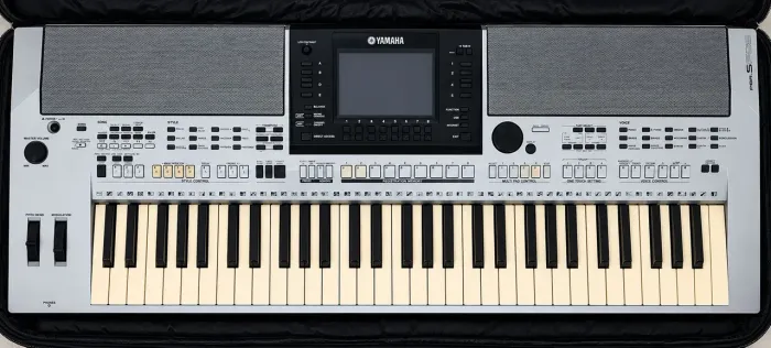 Yamaha PSR-S900 Profissional + Pedal Sustain + Manuais + Capa |Excelente Estado