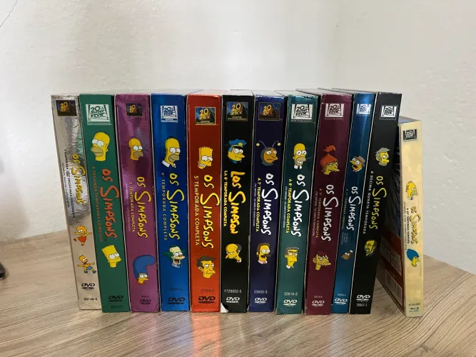 Coleção DVD Os Simpsons