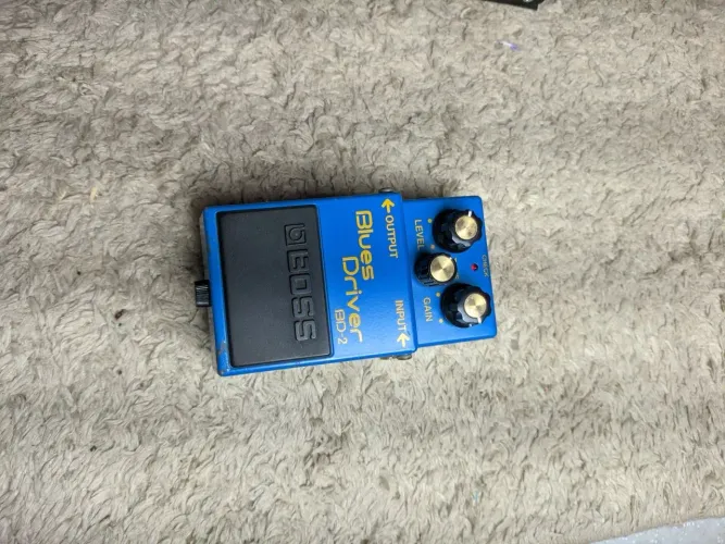 Pedal Blues driver Boss bd2