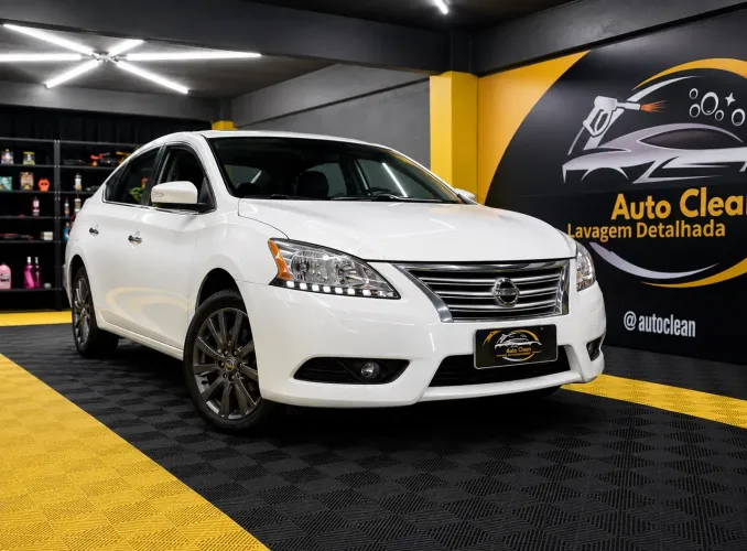 Nissan Sentra SL 2.0/ 2.0 Flex Fuel 16V Aut. 2015