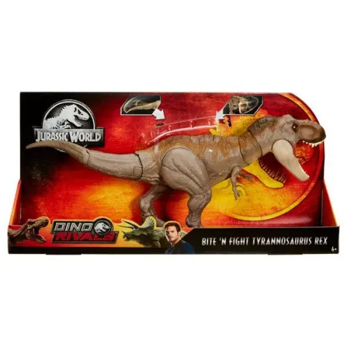 Tirannosaurus Rex Mega Ataque Jurassic World Mattel GCT91 Original Lacrado de Fábrica