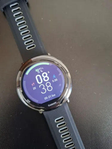 Relogio Amazfit Pace GPS Freq Cardiaca Garmin