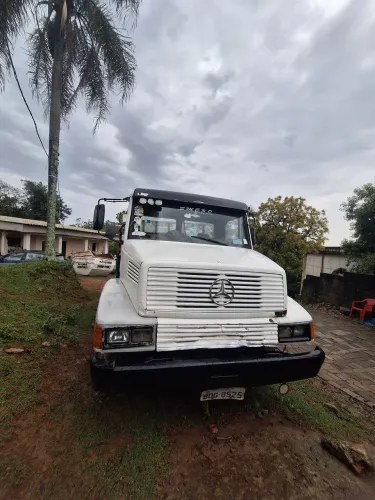 CAMINHÃO COM POLIGUINDASTE