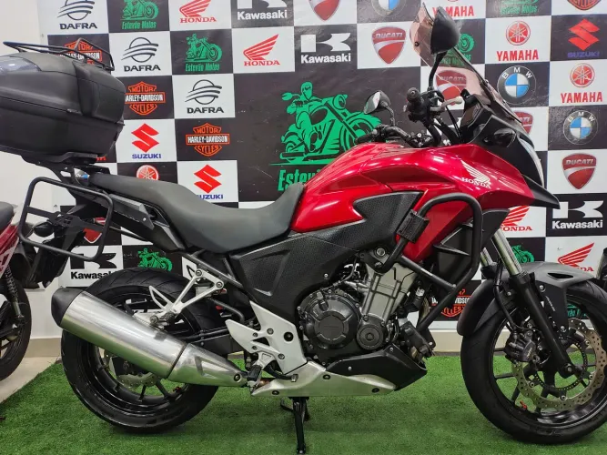 CB500X ABS 2015 VERMELHA KM 31.982