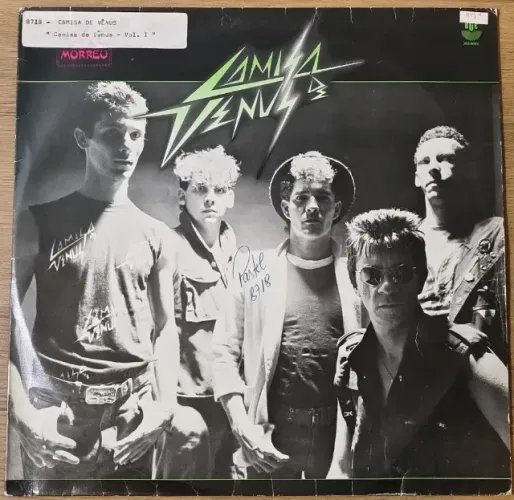 LP Disco Vinil Camisa De Vênus Volume 1