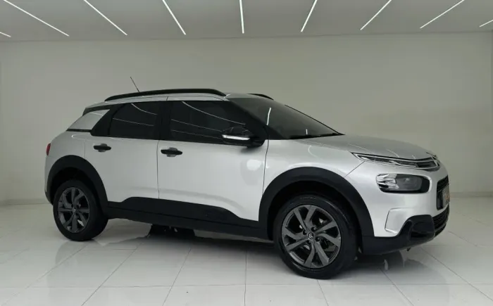 Citroen C4 Cactus Feel 1.6 16V Flex Aut. 2020