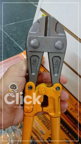 TESOURA ALICATE CORTA VERGALHÃO 18" Polegadas - CORTE PRECISO E POTENTE!