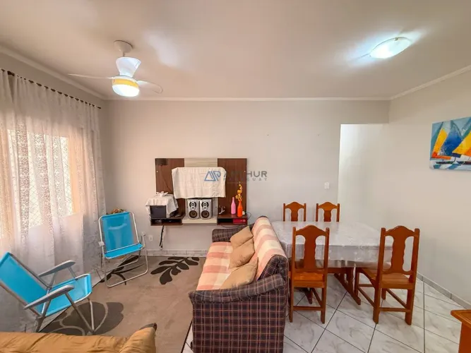 Apartamento à venda em Praia Grande com 02 dormitórios no Balneário Florida
